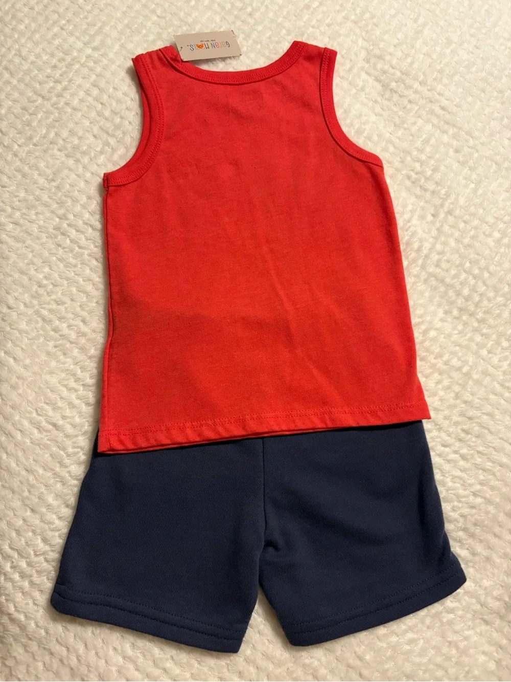 Garanimals Red Crewneck Tee